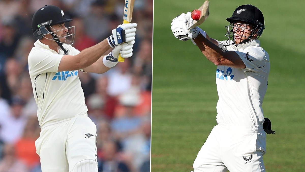NZ Vs ENG 3rd Test: கடைசி டெஸ்ட் போட்டி முதல் நாள்; நியூசிலாந்து அணி 315 ரன்கள் குவிப்பு.. லதாம், சான்ட்னர் அரைசதம் விளாசல்..!