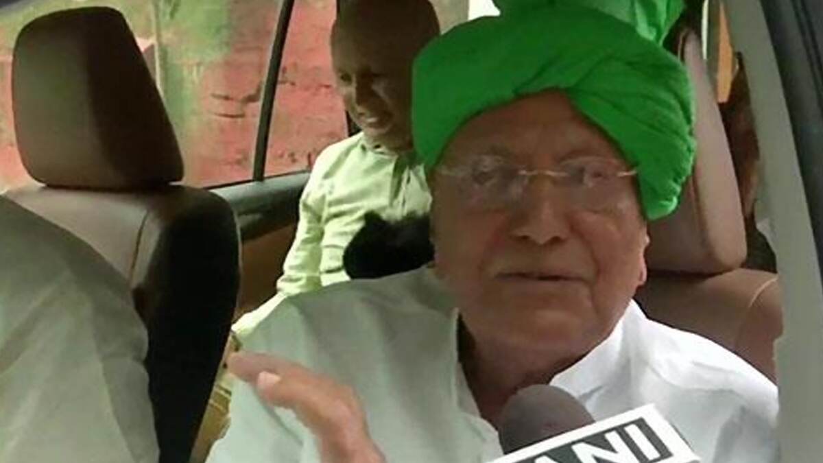 Former Haryana CM Dies: ஹரியானா முன்னாள் முதல்வர் ஓம் பிரகாஷ் சவுதாலா மறைவு..!