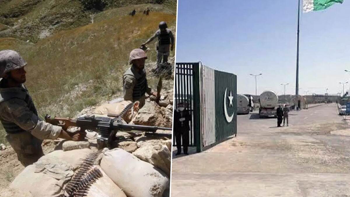 Pakistan - Afghanistan Border War: பாகிஸ்தான் ராணுவம் - தலிபான் இடையே கடும் மோதல்.. தொடரும் எல்லை பிரச்சனை..!