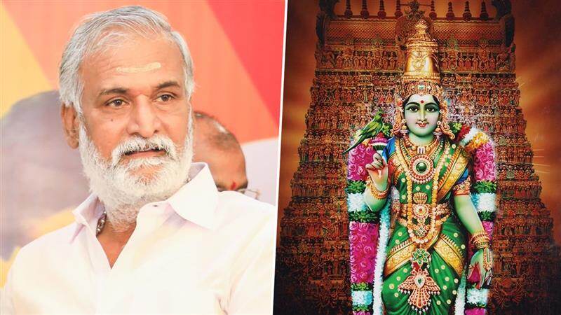Madurai Meenakshi Temple: மீனாட்சி கோவிலில் குடமுழுக்கு எப்போது? பக்தர்களுக்கு உற்சாக செய்தி கொடுத்த அமைச்சர் சேகர் பாபு.!