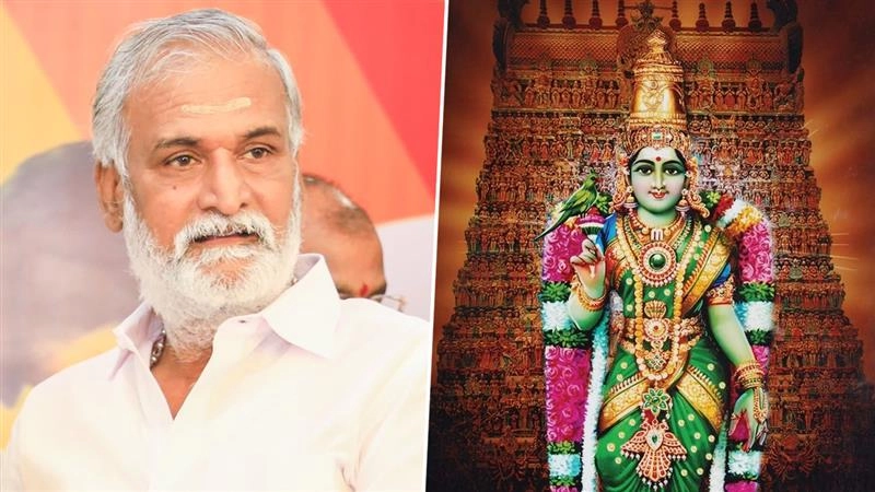 Madurai Meenakshi Temple: மீனாட்சி கோவிலில் குடமுழுக்கு எப்போது? பக்தர்களுக்கு உற்சாக செய்தி கொடுத்த அமைச்சர் சேகர் பாபு.!