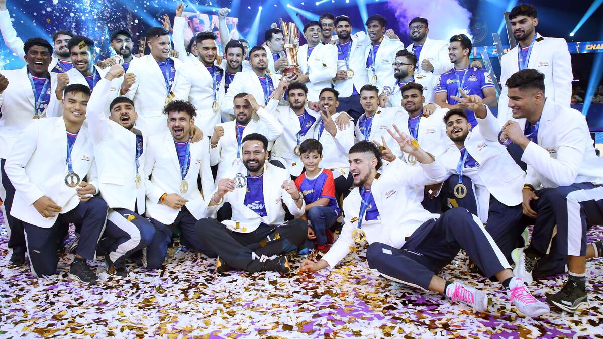 PKL Final 2024: புரோ கபடி லீக் 2024; முதல்முறை சாம்பியன் பட்டத்தை வென்ற ஹரியானா ஸ்டீலர்ஸ்..!
