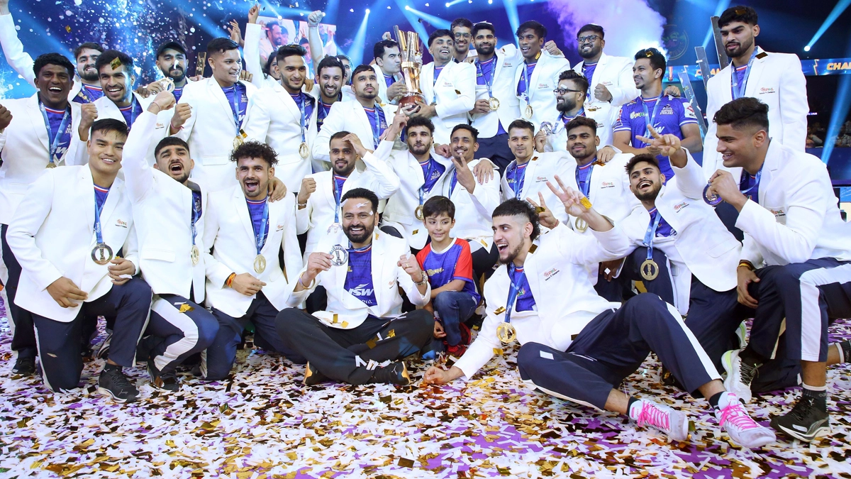 PKL Final 2024: புரோ கபடி லீக் 2024; முதல்முறை சாம்பியன் பட்டத்தை வென்ற ஹரியானா ஸ்டீலர்ஸ்..!