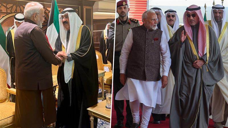PM Modi Kuwait Visit: 