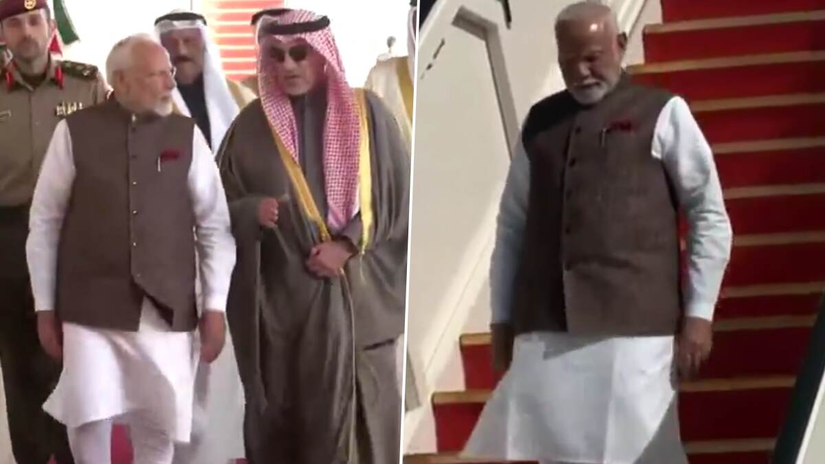 PM Modi Kuwait Visit: 43 ஆண்டுகளில் முதல்முறை.. குவைத் சென்றடைந்தார் பிரதமர் மோடி..!