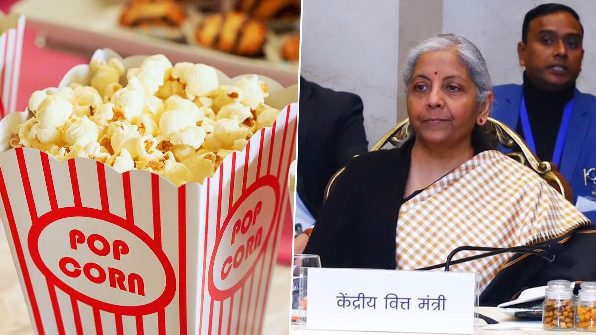 GST Council: பாப்கார்ன் பிரியர்களுக்கு ஷாக் செய்தி: 18% வரி? ஜிஎஸ்டி கவுன்சில் கூட்டத்தில் விவாதம்.!