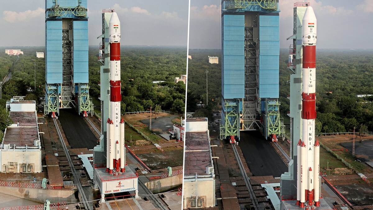 PROBA-3 Mission: இன்று விண்ணில் பாயும் பிஎஸ்எல்வி-சி59 ராக்கெட்.. சூரியனை நோக்கி கிளம்பும் செயற்கைக்கோள்..!