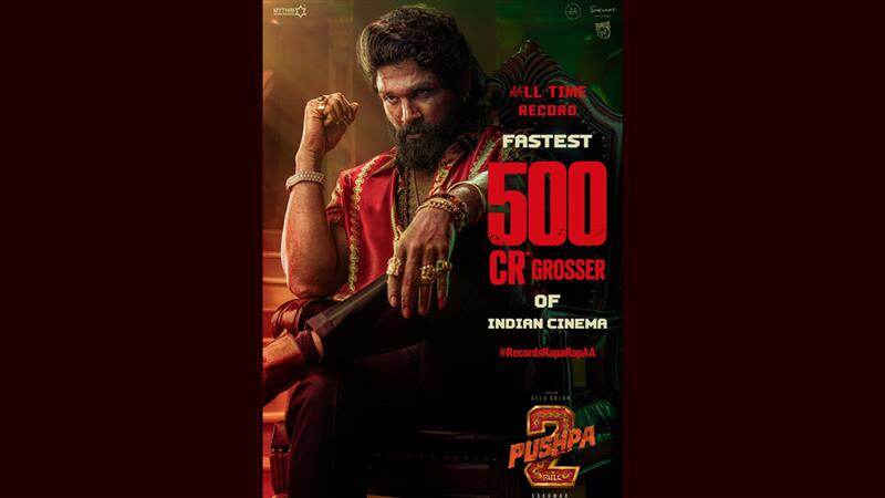 Pushpa 2: அடேங்கப்பா... 2 நாளில் ரூ.449 கோடி வசூல்; இமாலய சாதனைகளை படைத்த புஷ்பா 2 திரைப்படம்.!