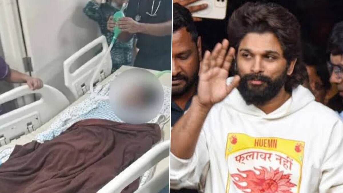 Pushpa 2 Stampede: புஷ்பா 2 கூட்ட நெரிசல் விவகாரம்; தாய் உயிரிழந்த நிலையில் மகன் மூளைச்சாவு..!
