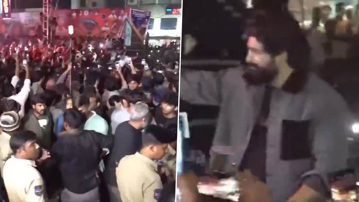 Pushpa 2 Stampede: அல்லு அர்ஜுனை பார்க்க அலைமோதிய கூட்டம்.. நெரிசலில் சிக்கி பெண் பலி..!