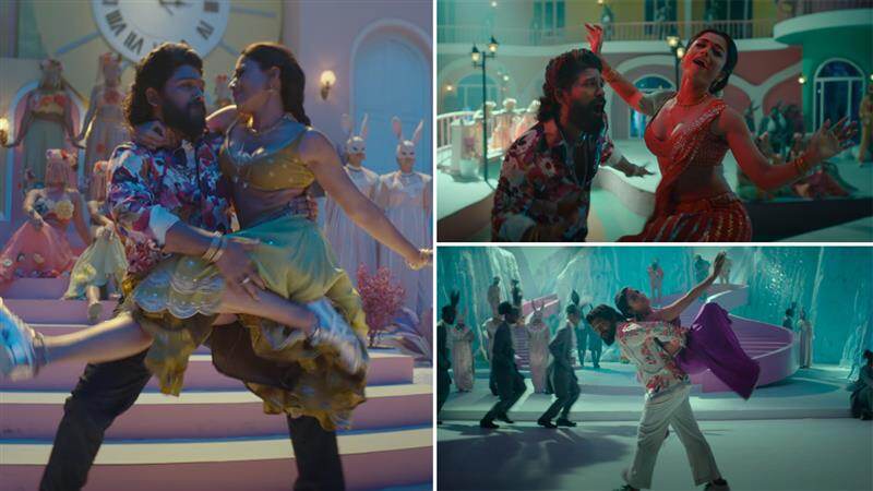 Peelings Song Out Now: புஷ்பா 2 படத்தின் பீலிங்ஸ் பாடல் வெளியீடு; கேட்டு மகிழ லிங்க் உள்ளே.!