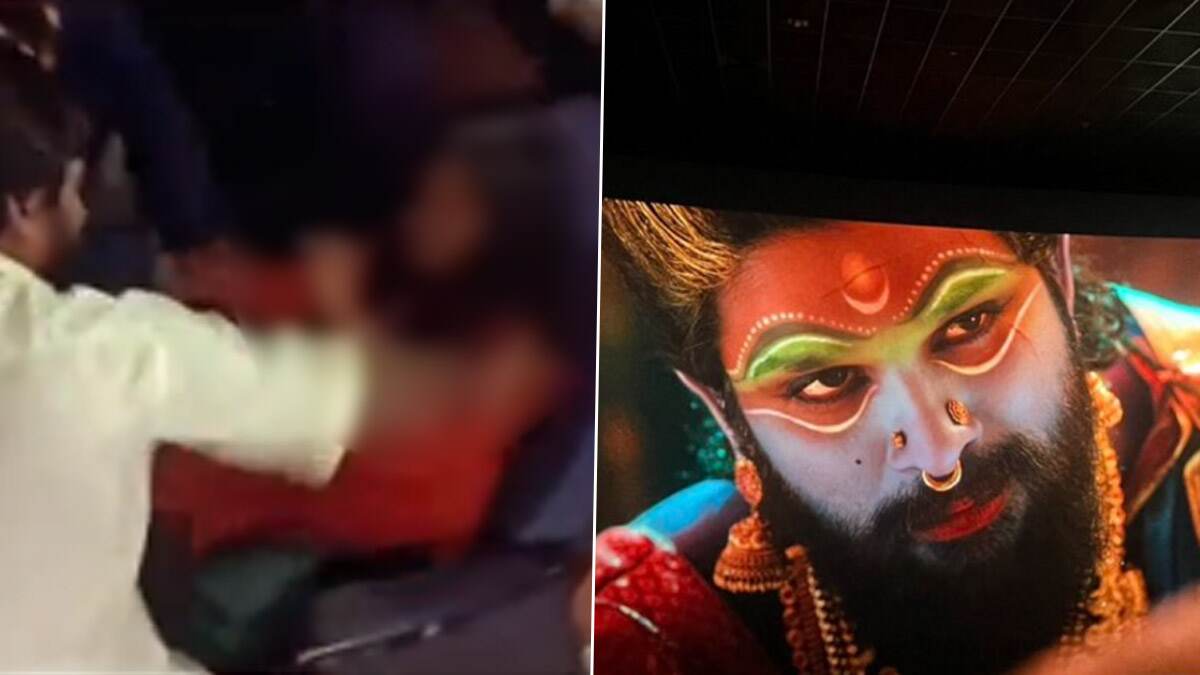 Pushpa 2: புஷ்பா படத்தை பார்த்து சாமி ஆடிய ரசிகர்கள்; விழாக்கோலம் பூண்ட திரையரங்குகள்.. வெற்றிக்கொடியில் புஷ்பா ராஜ்ஜியம்.!