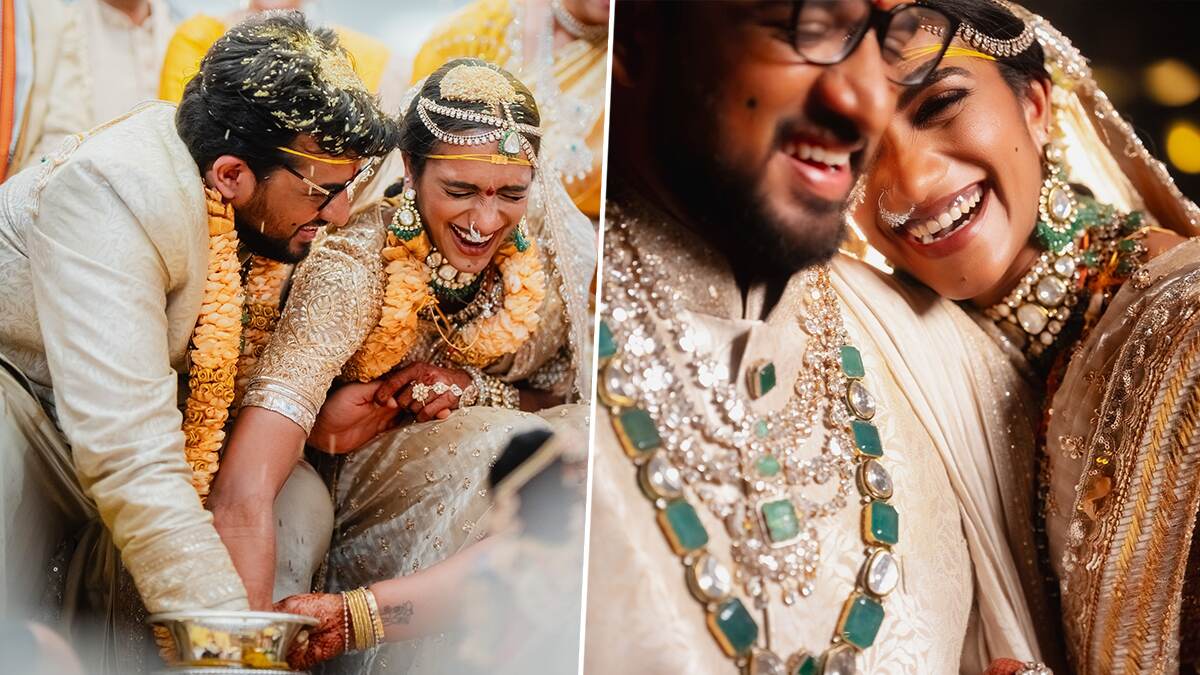 PV Sindhu Wedding: பி.வி. சிந்து – வெங்கட தத்தா சாய் திருமணம்.. வைரலாகும் புகைப்படங்கள்.!