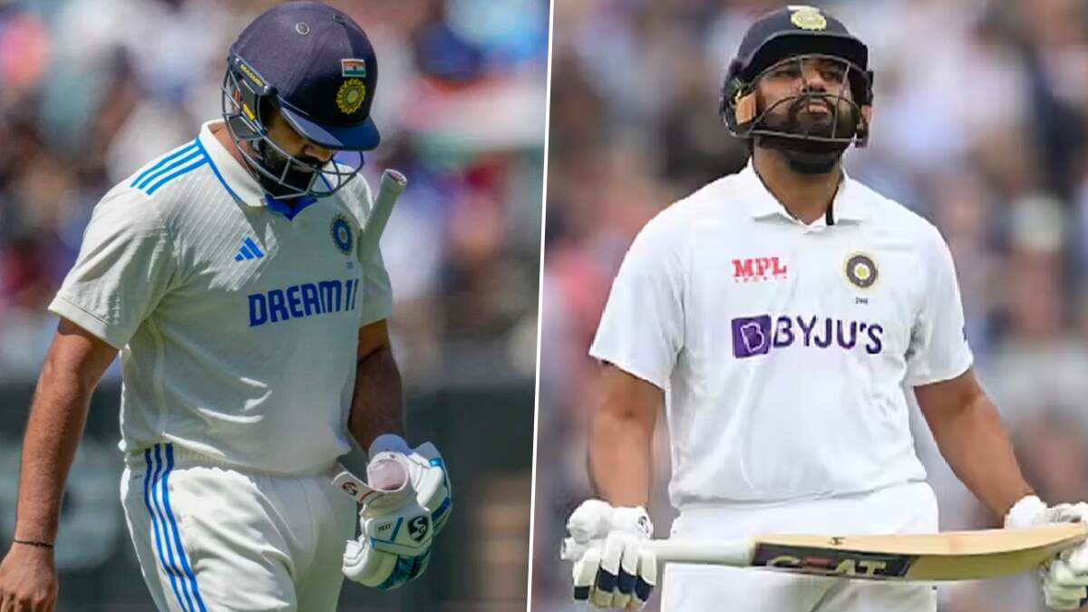 Rohit Sharma: தொடர்ந்து சொதப்பலான ஆட்டம்.. ஓய்வை அறிவித்து விடுங்கள் ரோஹித் சர்மா - ரசிகர்கள் விமர்சனம்..!