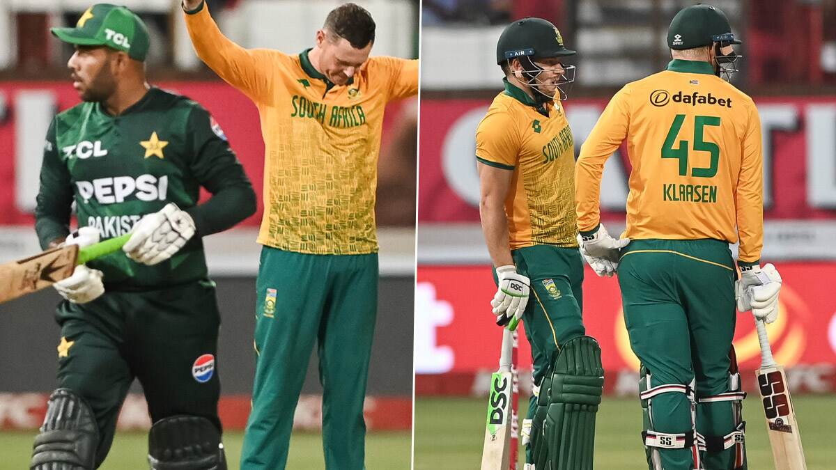 RSA Vs PAK 1st T20I: முதல் டி20 போட்டியில் டெஸ்ட் இன்னிங்ஸ் விளையாடிய ரிஸ்வான்.. தென்னாப்பிரிக்கா அணி 11 ரன்கள் வித்தியாசத்தில் வெற்றி..!