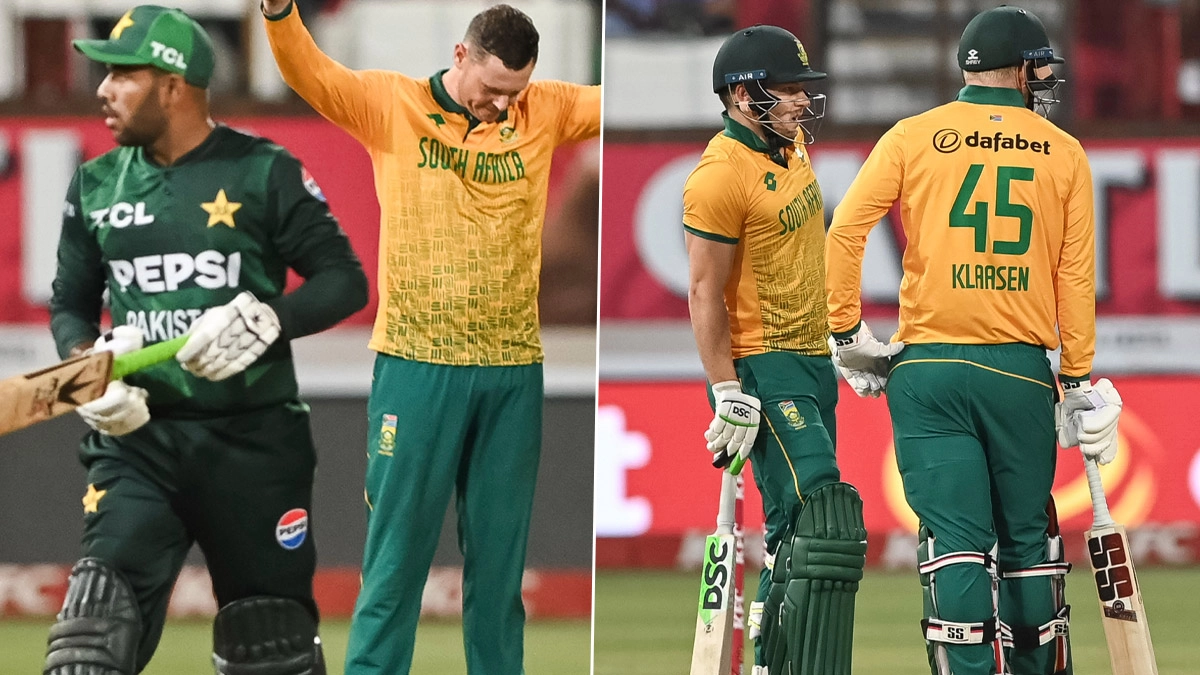 RSA Vs PAK 1st T20I: முதல் டி20 போட்டியில் டெஸ்ட் இன்னிங்ஸ் விளையாடிய ரிஸ்வான்.. தென்னாப்பிரிக்கா அணி 11 ரன்கள் வித்தியாசத்தில் வெற்றி..!