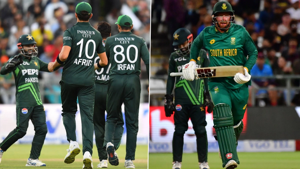 RSA Vs PAK 2nd ODI: 2வது ஒருநாள் போட்டியில் பாகிஸ்தான் அபார வெற்றி.. கிளாசனின் போராட்டம் வீண்..!