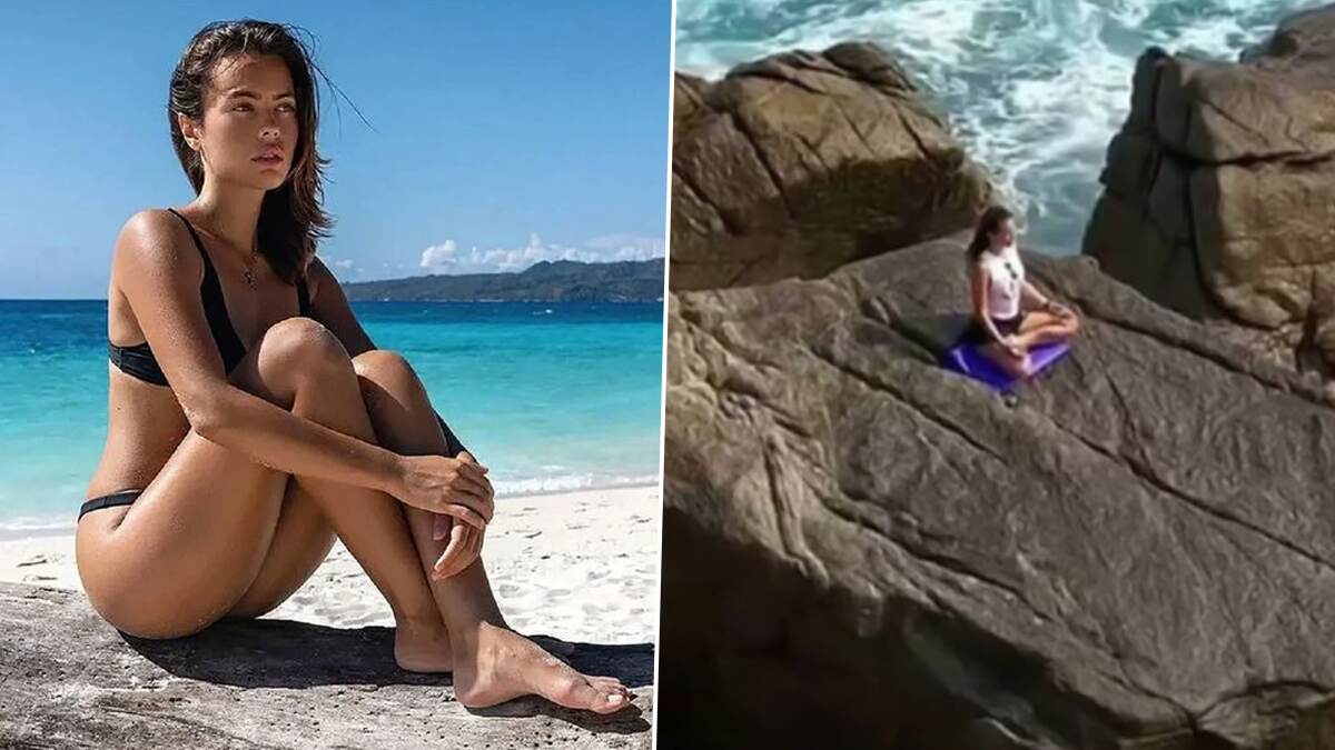 Russian Actress Dies: கடற்கரையில் யோகா பயிற்சி.. ராட்சத அலையில் சிக்கி ரஷ்ய நடிகை பலியான சோகம்..!