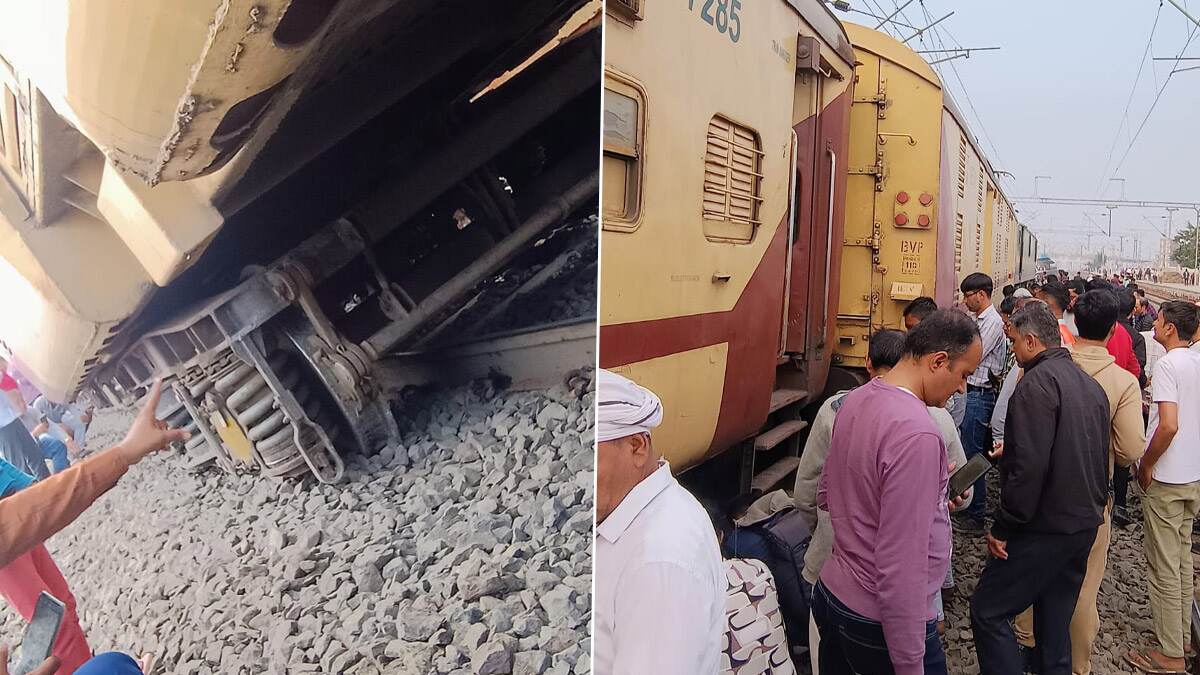Train Accident: சௌராஷ்டிரா விரைவு ரயில் தடம் புரண்டு விபத்து..!
