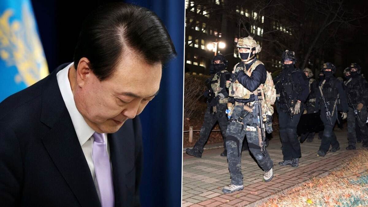 South Korea: தென் கொரியாவில் இரவில் அமலுக்கு வந்த ராணுவ ஆட்சி..  காலை வாபஸ்.., பின்னணி என்ன..?