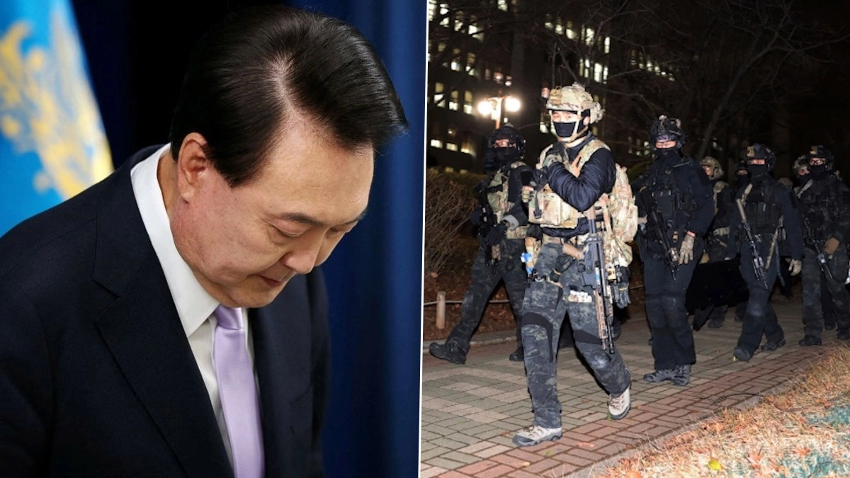 South Korea: தென் கொரியாவில் இரவில் அமலுக்கு வந்த ராணுவ ஆட்சி..  காலை வாபஸ்.., பின்னணி என்ன..?