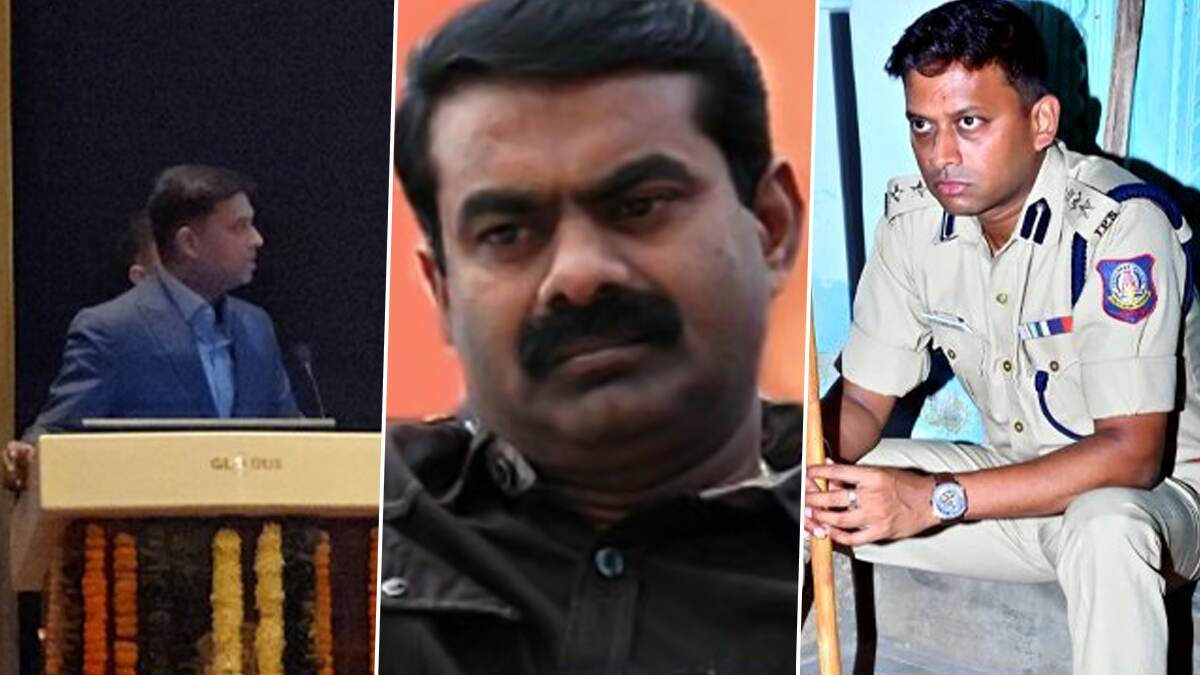 Trichy SP Varun Kumar: 