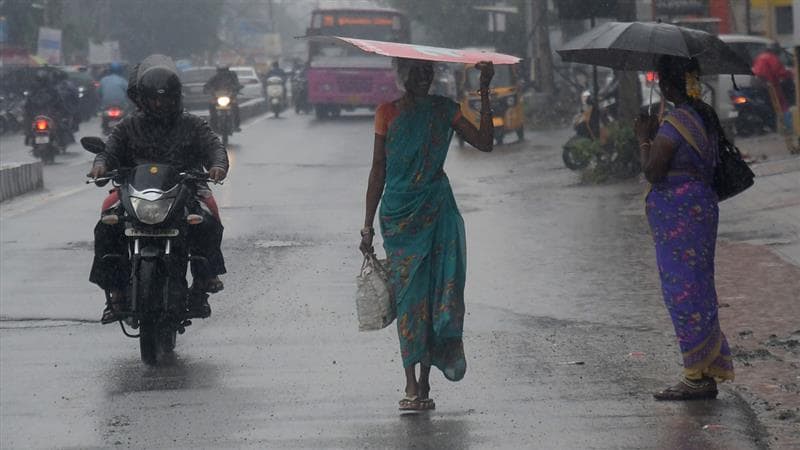 Rain Alert: மதியம் 1 மணிவரையில் 13 மாவட்டங்களில் மழை; சென்னை வானிலை ஆய்வு மையம் அறிவிப்பு.!