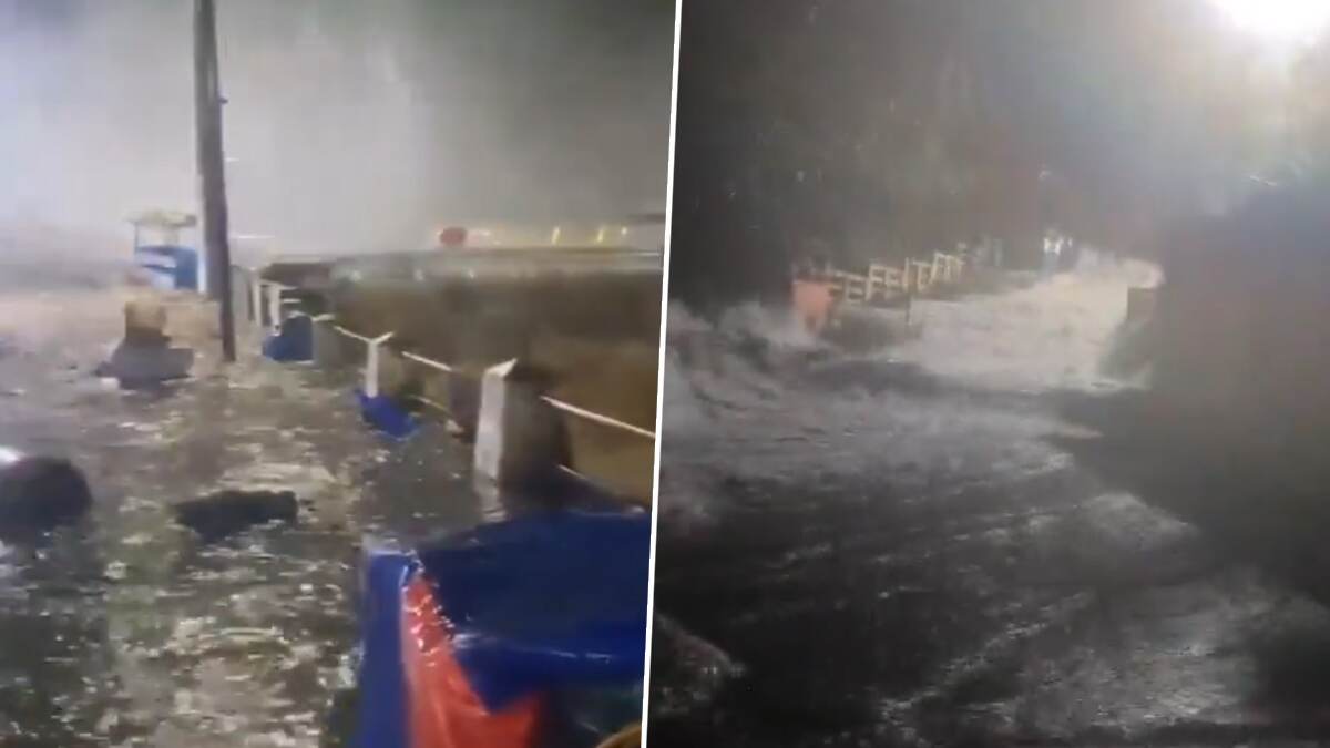 Tenkasi Rains: தென்காசி மாவட்டத்தில் வெளுத்து வாங்கிய கனமழை; குற்றாலம் அருவிகளில் கடும் வெள்ளப்பெருக்கு..!