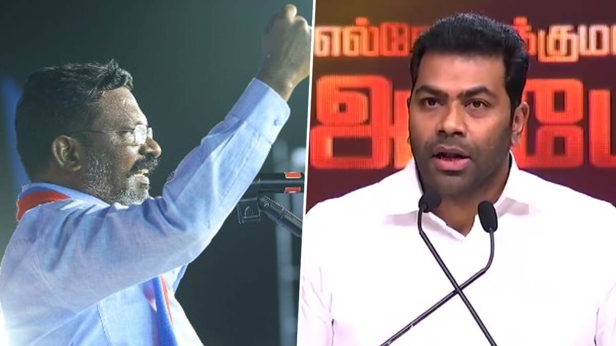 Aadhav Arjunan: ஆதவ் அர்ஜுனன் தற்காலிக நீக்கம் - விசிக தலைவர் திருமாவளவன் அறிவிப்பு.. அதிரடி முடிவு.!