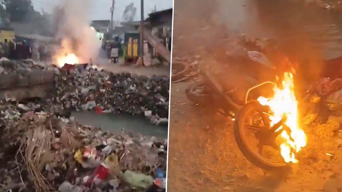 Three People Burnt To Death: பைக் மீது திடீரென அறுந்து விழுந்த மின் கம்பி.. 3 பேர் உடல் கருகி பலியான சோகம்..!