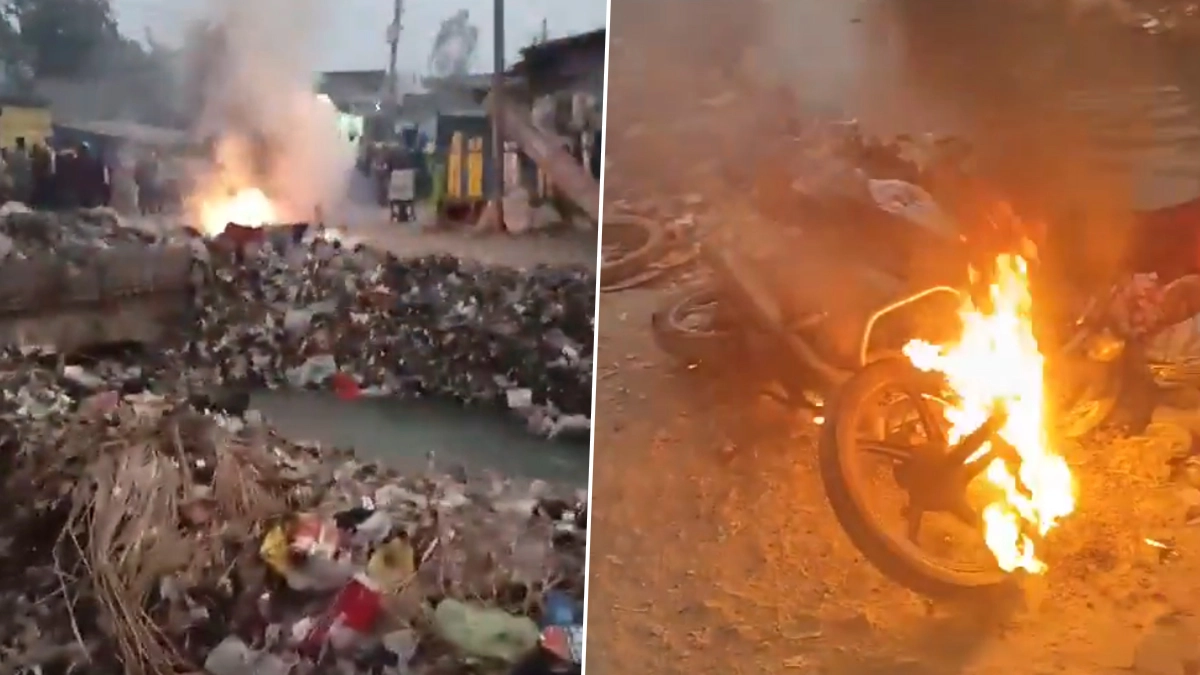 Three People Burnt To Death: பைக் மீது திடீரென அறுந்து விழுந்த மின் கம்பி.. 3 பேர் உடல் கருகி பலியான சோகம்..!