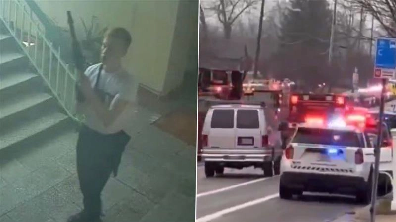 US School Shooting: அமெரிக்க பள்ளியில் துப்பாக்கிச் சூடு; 3 பேர் பலி.. 9 பேர் படுகாயம்..!