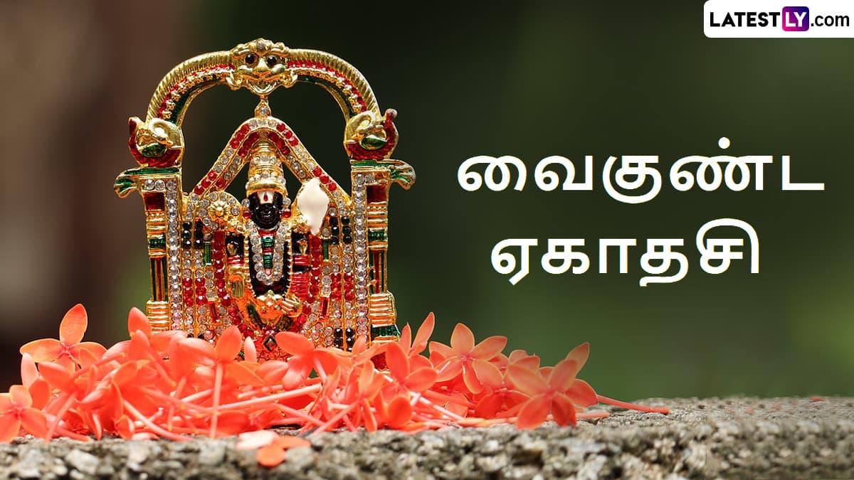 Vaikuntha Ekadashi 2025 தொடங்கிய வைகுண்ட ஏகாதசி விழா.. சொர்க்கவாசல்