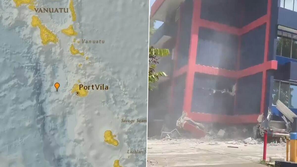 Tsunami Warning: வானுட்டு தீவுகளில் 7.4 புள்ளி அளவில் அதிபயங்கர நிலநடுக்கம்; சுனாமி எச்சரிக்கை விடுப்பு.!