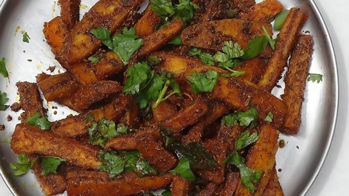 Vazhakkai Varuval Recipe: வாழைக்காய் வறுவல் இப்படி செஞ்சு பாருங்க.. அசத்தல் ரெசிபி டிப்ஸ் இதோ..!