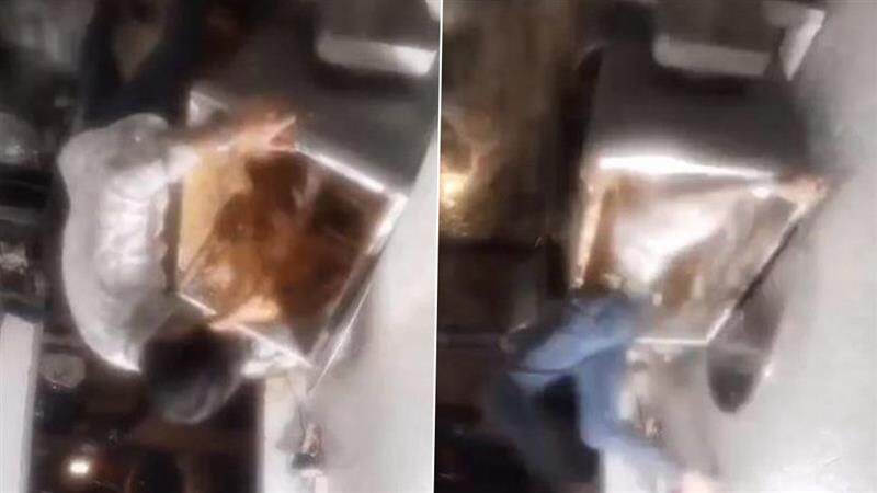 19 வயது இளைஞருக்கு இப்படியா மரணம் ஏற்படனும்? இயந்திரத்தில் கை சிக்கி பறிபோன உயிர்.. அதிர்ச்சியூட்டும் காட்சிகள்.!