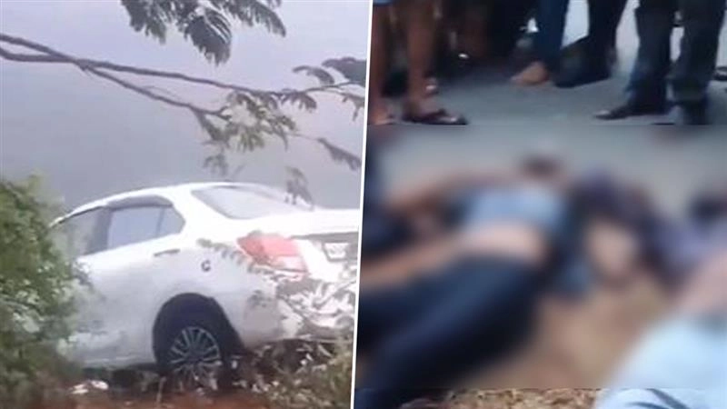 Car Plunged into Lake: காலையிலேயே போதை? அதிவேகம்.. கார் ஏரியில் பாய்ந்து 5 இளைஞர்கள் பலி.. நெஞ்சை பதறவைக்கும் சம்பவம்.!