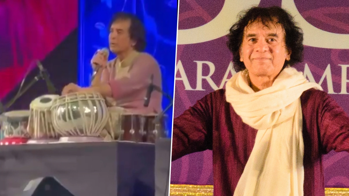Zakir Hussain: பிரபல இசைக்கலைஞர் ஜாகிர் ஹுசைன் காலமானார்; சோகத்தில் ரசிகர்கள், திரையுலகினர்.!