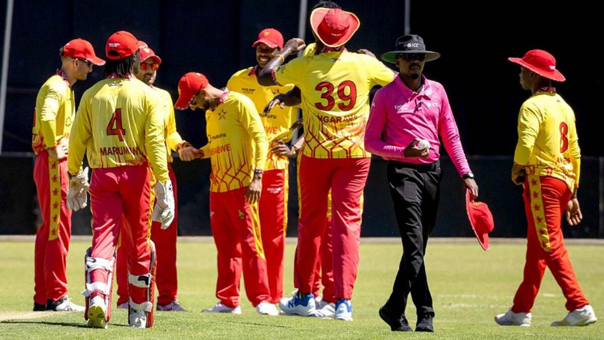 ZIM Vs AFG 1st T20I: முதல் டி20 போட்டியில் ஆப்கானை வீழ்த்தி ஜிம்பாப்வே அசத்தல் வெற்றி..!