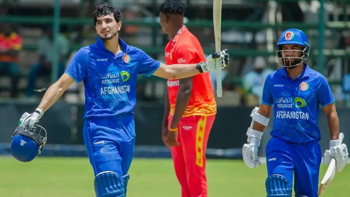 ZIM Vs AFG 2nd ODI: ஆப்கானிஸ்தான் அணி 286 ரன்கள் குவிப்பு.. செதிகுல்லா அடல் - அப்துல் மாலிக் இணை அபாரம்..!