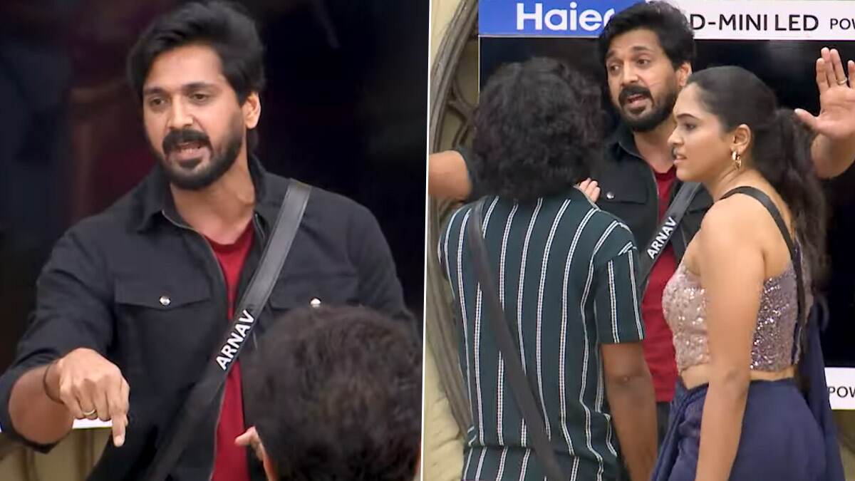 Bigg Boss Tamil Season 8: பிக் பாஸில் மீண்டும் என்ட்ரி ஆன அர்ணவ்.. கலவரமான வீடு.. வைரலாகும் வீடியோ.!
