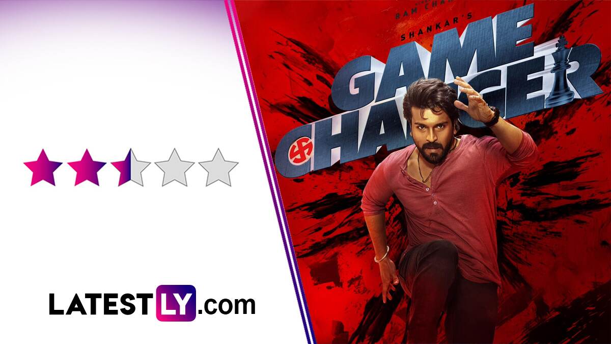 Game Changer Movie Review: கேம் சேஞ்சர் திரைப்பட விமர்சனம் - பிரம்மாண்ட இயக்குனர் ஷங்கர் மாஸ் காட்டினாரா?!