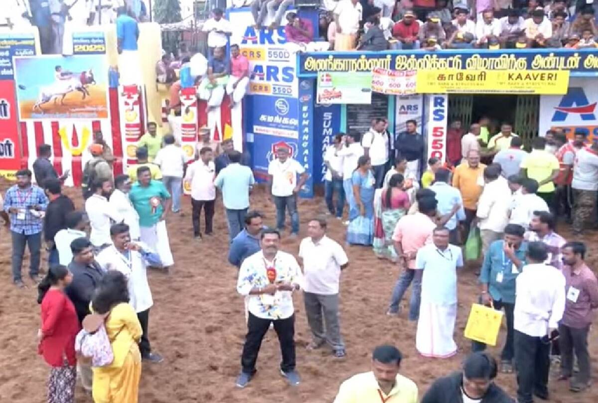 Alanganallur Jallikattu: இன்று அலங்காநல்லூர் ஜல்லிக்கட்டு; மல்லுக்கட்டும் காளையர்களும், சீறிப்பாயும் காளைகளும்.!