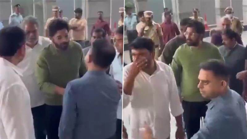 Pushpa 2 Stampede: புஷ்பா 2 நெரிசலில் சிக்கி உயிருக்கு போராடும் சிறுவன்.. மருத்துவமனைக்கு சென்று பார்வையிட்ட அல்லு அர்ஜுன்.!