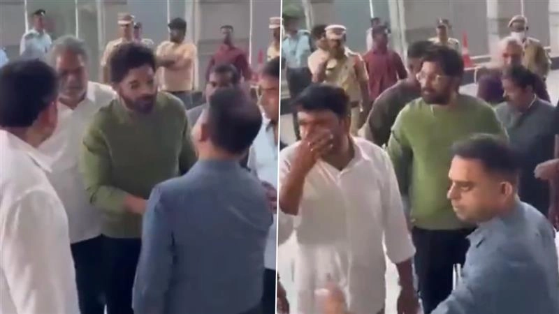 Pushpa 2 Stampede: புஷ்பா 2 நெரிசலில் சிக்கி உயிருக்கு போராடும் சிறுவன்.. மருத்துவமனைக்கு சென்று பார்வையிட்ட அல்லு அர்ஜுன்.!
