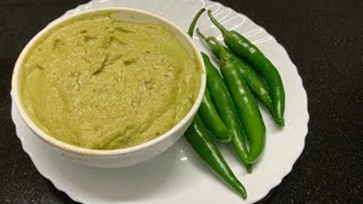 Andhra Style Green Chili Chutney: காரசாரமான ஆந்திரா ஸ்டைல் பச்சை மிளகாய் சட்னி செய்வது எப்படி..?