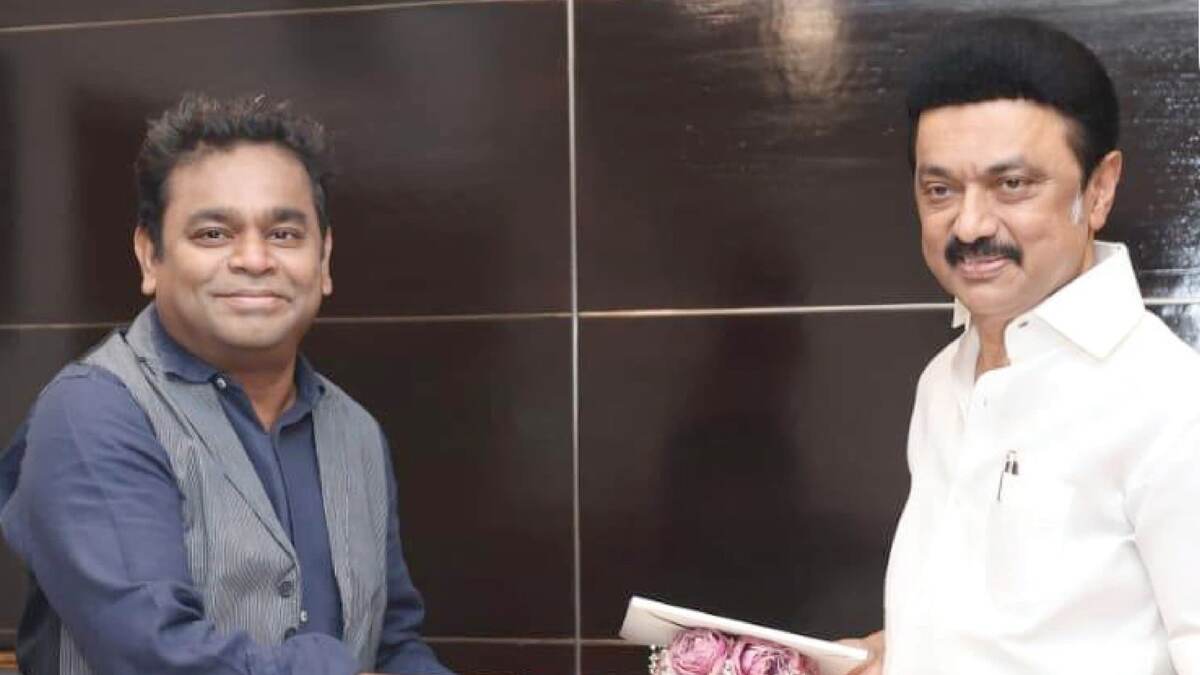 AR Rahman: ஆஸ்கர் நாயகனுக்கு முதலமைச்சர் மு.க.ஸ்டாலின் பிறந்தநாள் வாழ்த்து.. நன்றி கூறிய ஏ.ஆர்.ரகுமான்..!