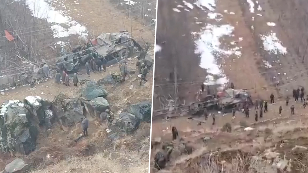 Army Vehicle Accident: ராணுவ வாகனம் கவிழ்ந்து விபத்து; 4 ராணுவ வீரர்கள் பலி..!