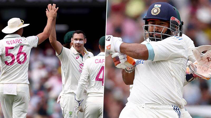 IND Vs AUS 5th Test: சிட்னி டெஸ்ட் முதல் நாள்; இந்தியா 185 ரன்னுக்கு ஆல் அவுட்.. மீண்டும் சொதப்பும் டாப் ஆர்டர்..!