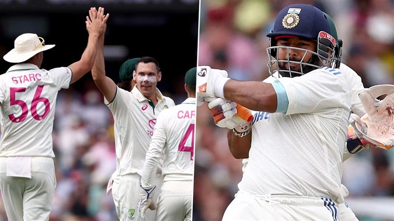 IND Vs AUS 5th Test: சிட்னி டெஸ்ட் முதல் நாள்; இந்தியா 185 ரன்னுக்கு ஆல் அவுட்.. மீண்டும் சொதப்பும் டாப் ஆர்டர்..!